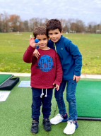 Anniversaire enfant à Golf Practice Academy Mérignac