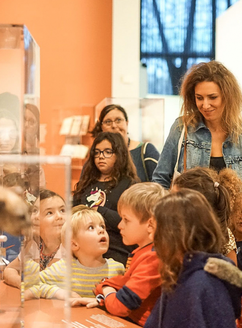 Vacances hiver familles Mucem