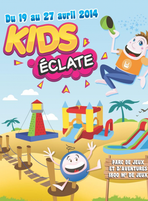 Kids éclate