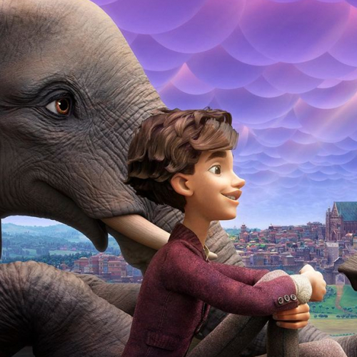 L'Éléphante du magicien : affiche