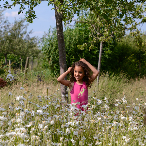 Parc départemental des Lilas en famille