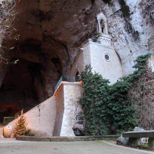 Noël avant l'heure aux Grottes de la Balme