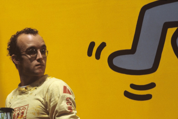 Exposition Keith Haring 1985