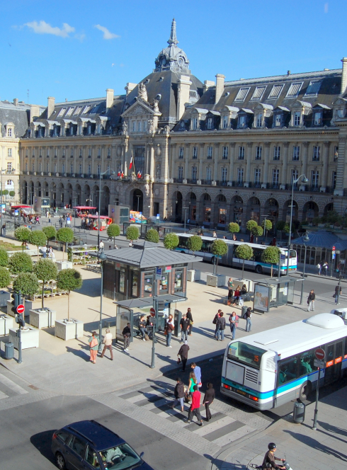Palais du commerce à Rennes