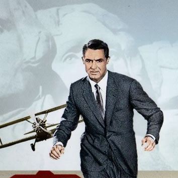 La Mort aux trousses : affiche