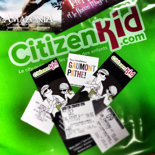 Prix de la place de cinéma enfant 4 euros