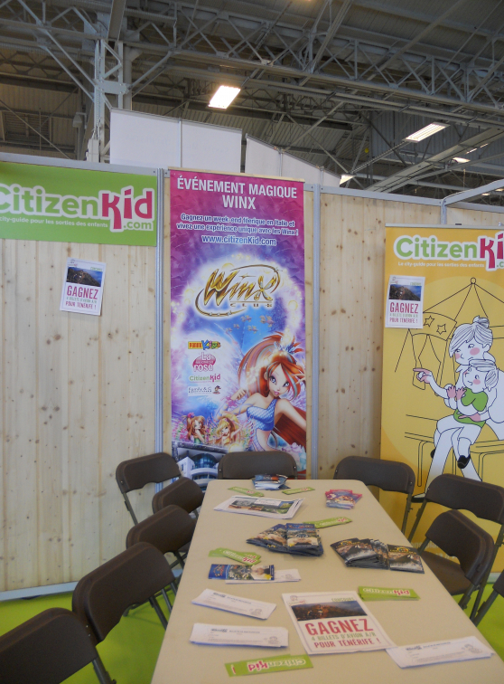 Salon Destination nature 2014 - Stand Citizen Kid