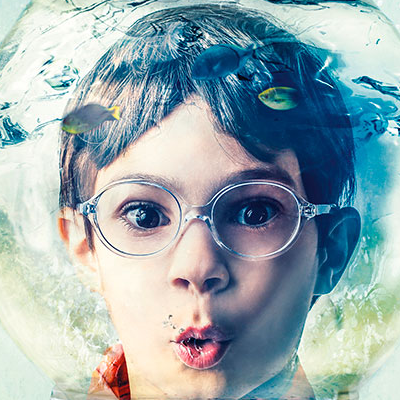 Expo Aqua - L'eau de haut en bas