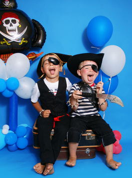 Anniversaire chasse au trésor