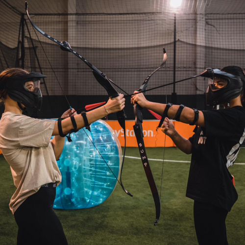 Bump Games Toulouse : archery tag