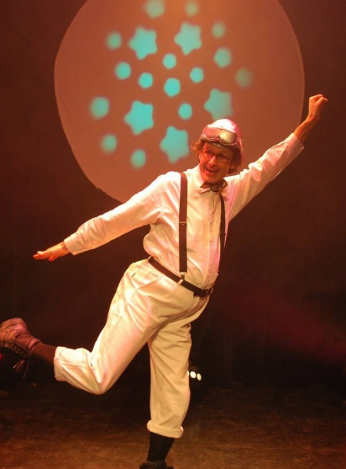 Capitaine Sprütz en 3D