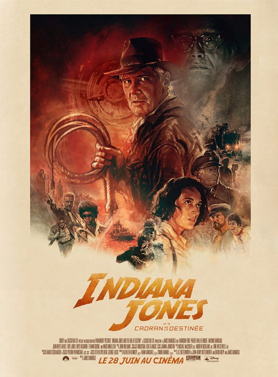 Indiana Jones et le Cadran de la Destinée : affiche