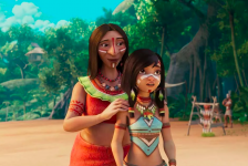 Ainbo, princesse d'Amazonie : en famille