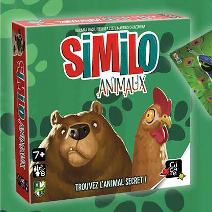 Similo animaux - le jeu