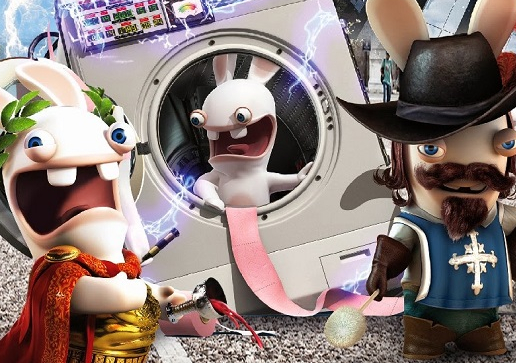 Les Lapins crétins au Futuroscope