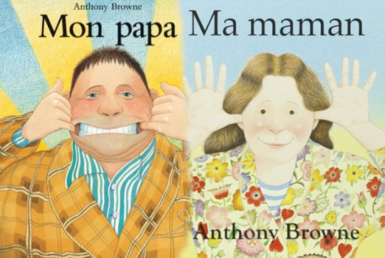 Mon papa et ma maman - Anthony Browne