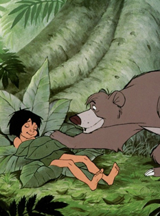 Le livre de la jungle - dvd et blu-ray