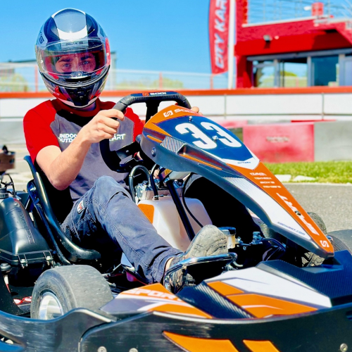 City Kart Sautron : pilotage
