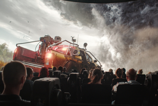 Futuroscope : tornades