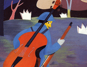 Le violoncelle poilu