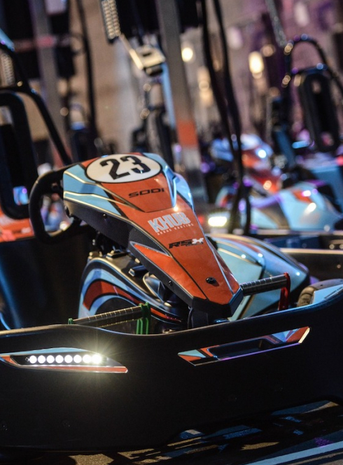KHUB Arras Karting : kart