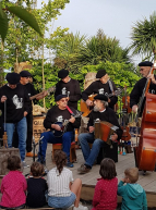 Guinguettes de l'été à Nantes - Les Matous au quai des Plantes