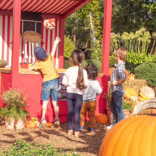 Fête de l'automne à Terra Botanica : jeu enfants
