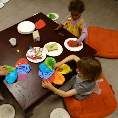 Vacances de février 2018 au Musée Guimet