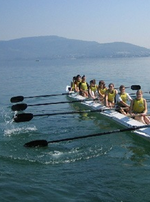 L’aviron pour les enfants