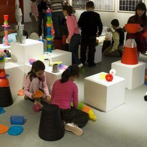 Ateliers enfants pendant les vacances de Noel à Pompidou