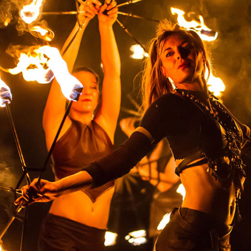 Les médiévales 2017 - Compagnie L'arche en sel