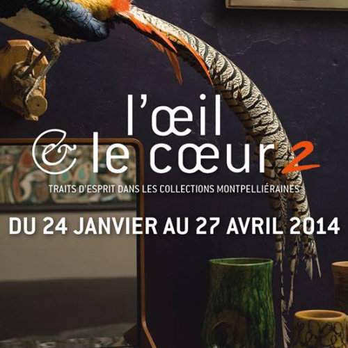 Expo L'oeil et le coeur 2 : Traits d’esprit dans les collections montpelliéraines