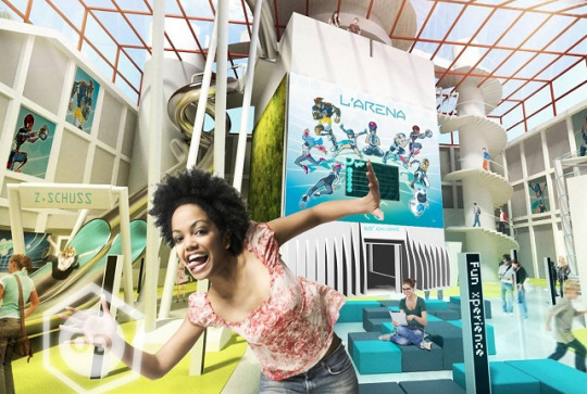 Futuroscope - Arena Fun Xperiences