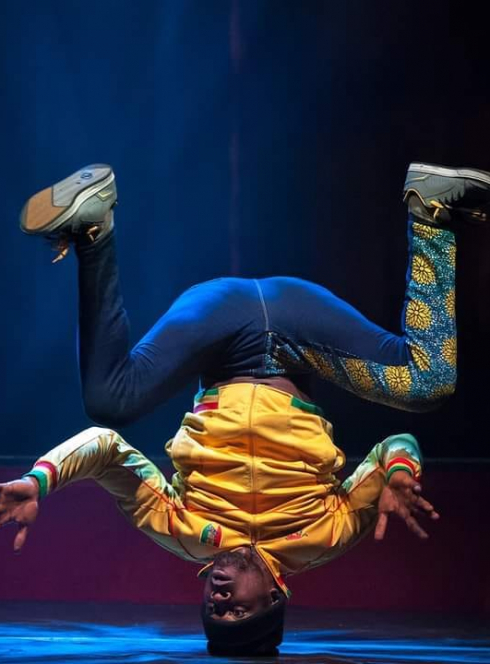 Tana Mou Ri ? - Cirque Mandingue