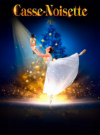 Casse-Noisette - British Ballet Festival : Une danseuse étoile tient un casse-noisette