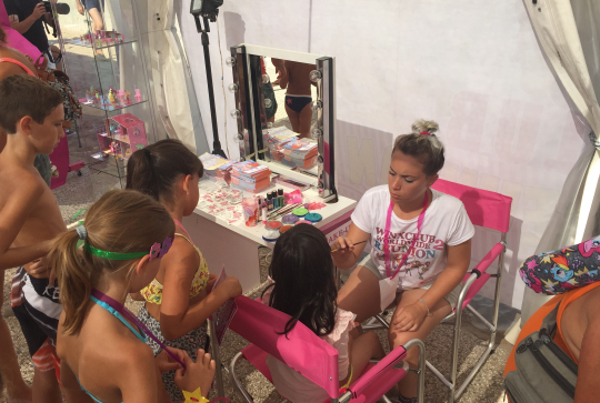 Winx Club Worldwide Reunion 2016 : maquillage pour tous