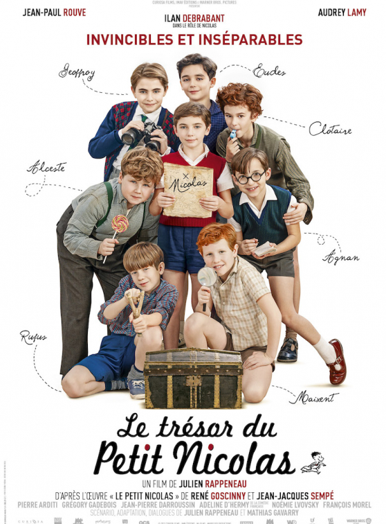 Le trésor du Petit Nicolas : affiche teaser