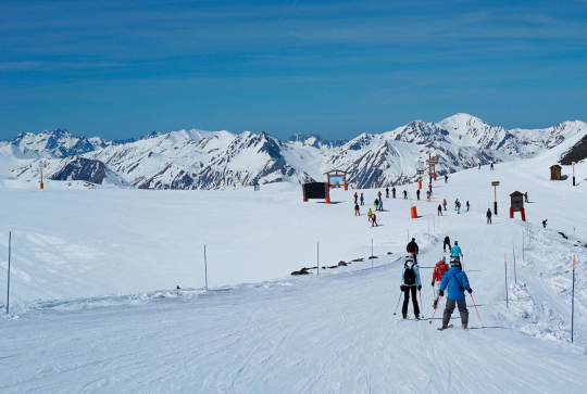 Les Menuires en famille