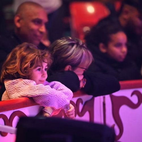 Grand cirque Noël Toulouse enfants