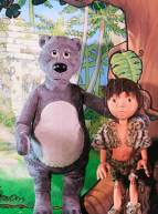 Le Livre de la Jungle - Cie Mariska : Mowgli, Baloo et Baghera