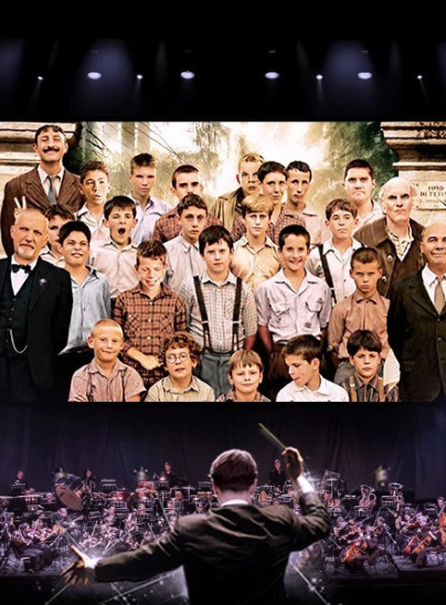 Ciné-concert Les Choristes