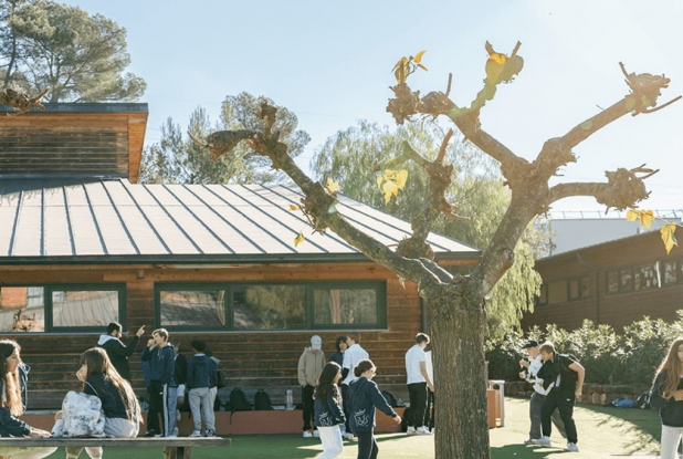 Mougins British International School : Site