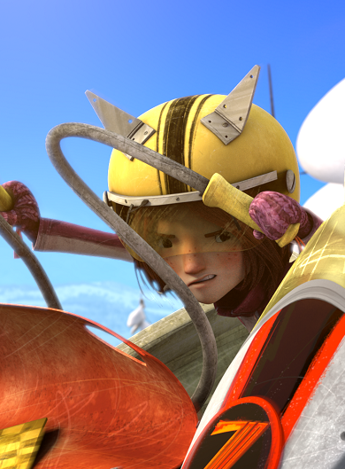 La Bataille géante de boules de neige 2 - L'incroyable course de luge : course