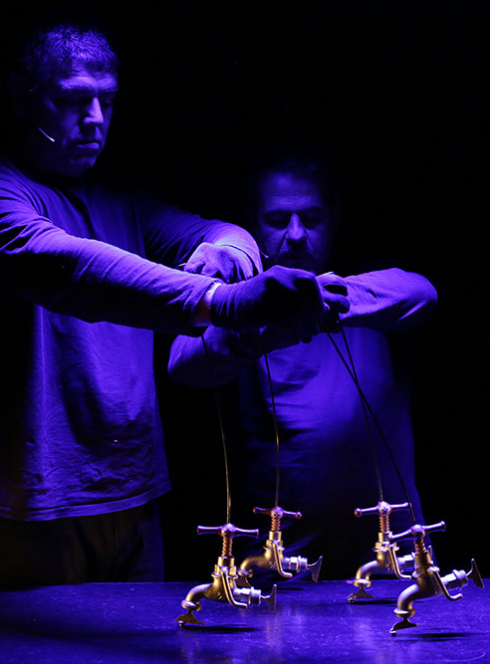 Le Grand show des petites choses - Cie Les frères Duchoc