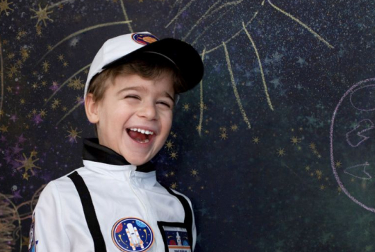 Déguisement astronaute