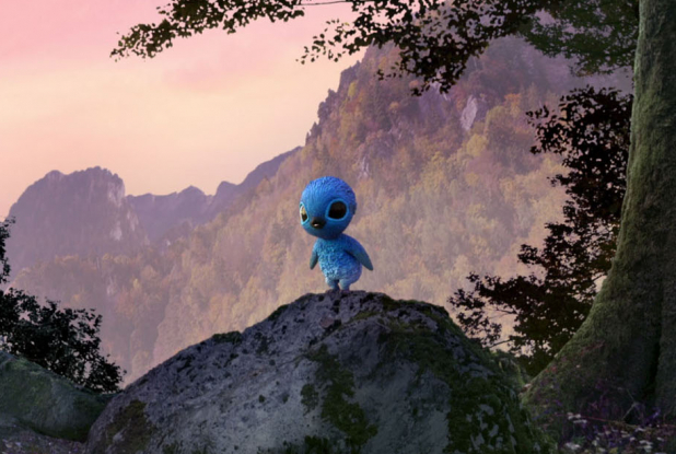 Pas pareil... Et pourtant ! - Oiseau bleu