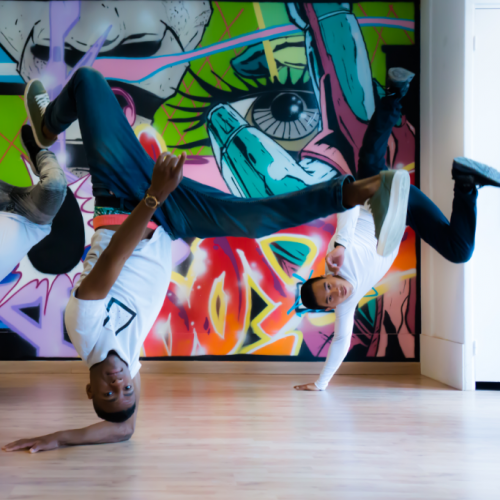 Atelier découverte de danse hip-hop avec le Pockemon Crew