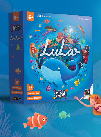Gagnez un jeu Puzzle Odyssey Lula