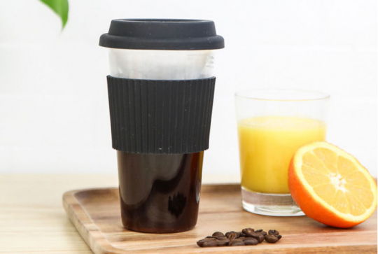 Mug à emporter - cafetière