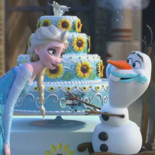 Anniversaire Reine des Neiges - une fête givrée